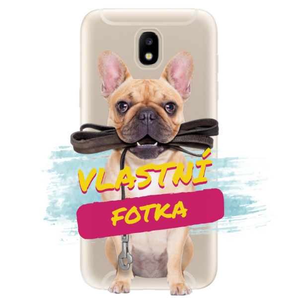 Silikonové pouzdro s vlastní fotkou pro Samsung Galaxy J5 2017 - iSaprio