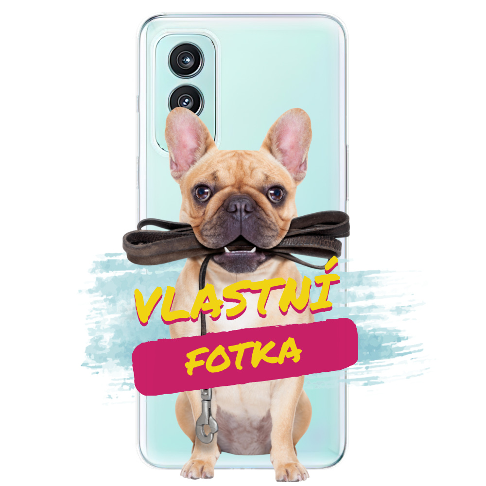 Silikonové pouzdro s vlastní fotkou pro OnePlus Nord 2 5G - iSaprio