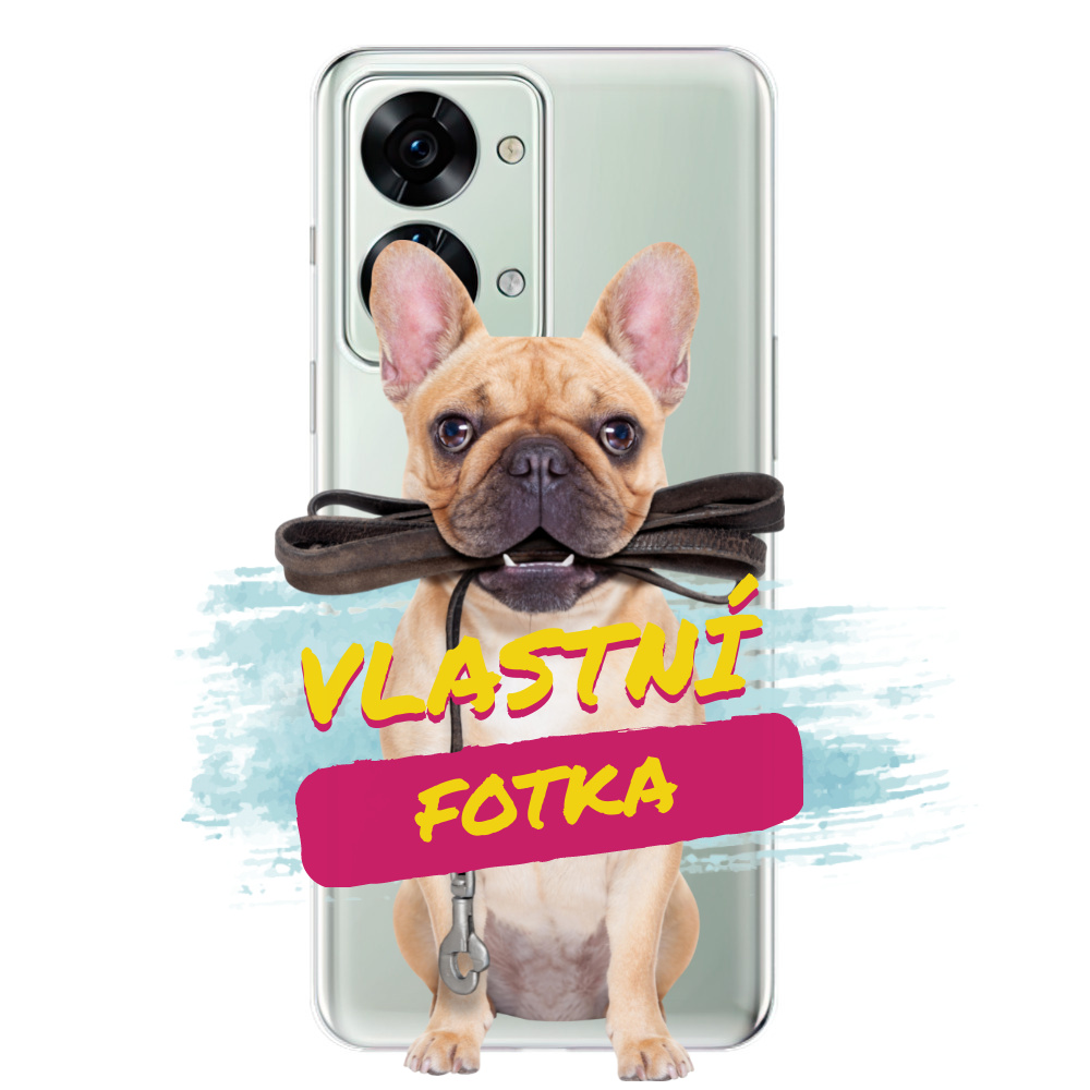 Silikonové pouzdro s vlastní fotkou pro OnePlus Nord 2T 5G - iSaprio