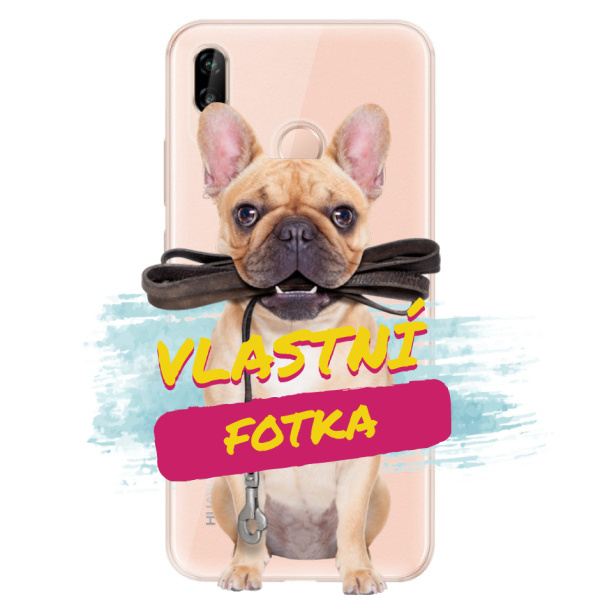 Silikonové pouzdro s vlastní fotkou pro Huawei P20 Lite - iSaprio