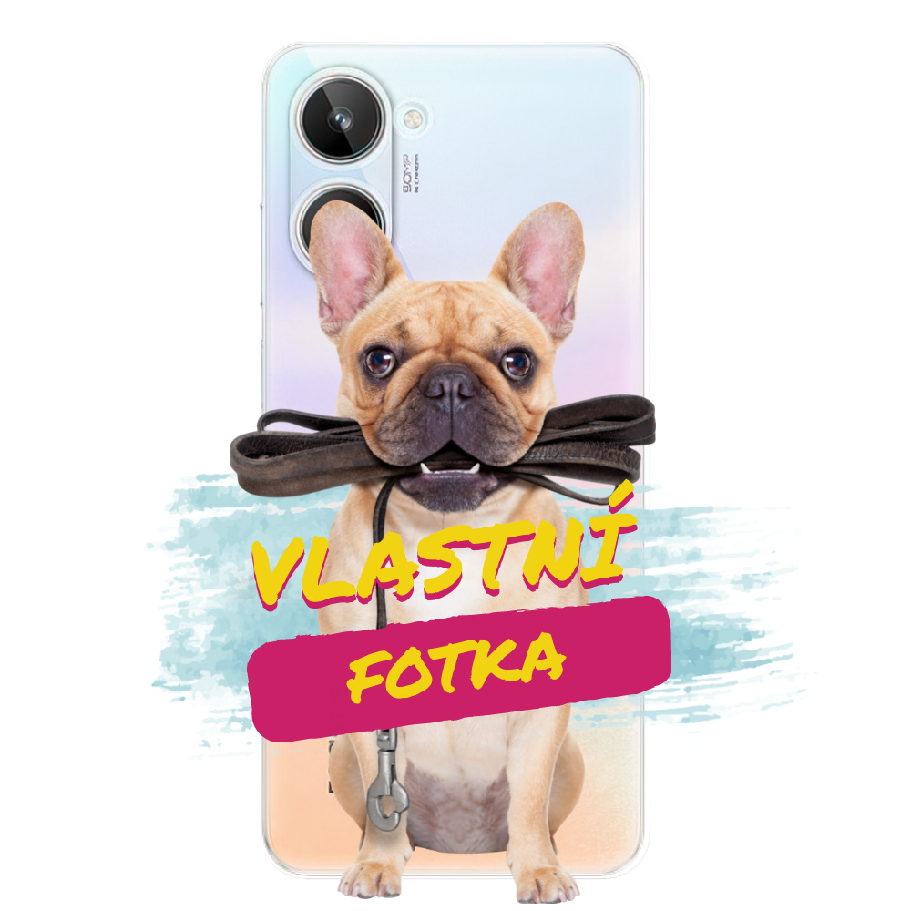 Silikonové pouzdro s vlastní fotkou pro Realme 10 - iSaprio