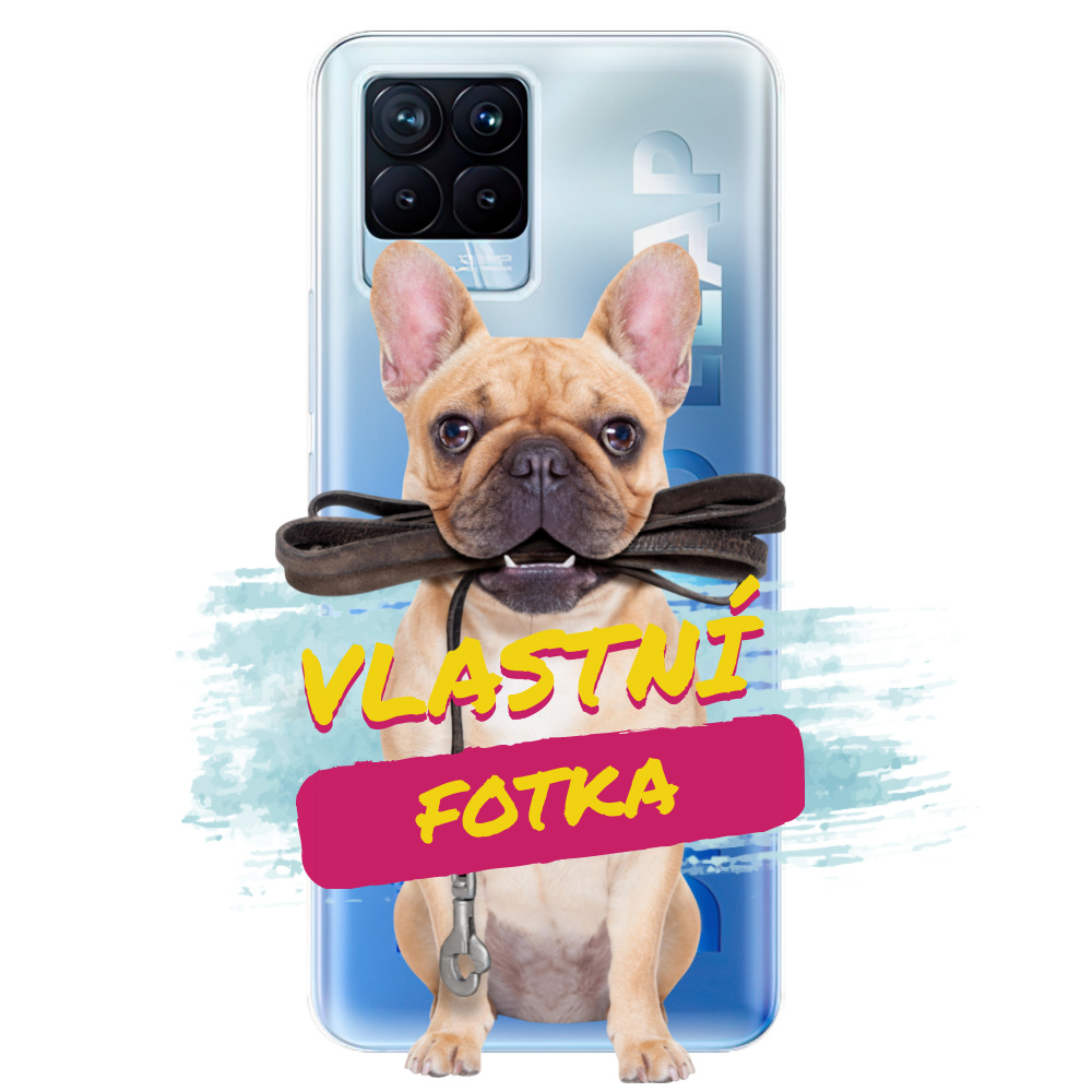 Silikonové pouzdro s vlastní fotkou pro Realme 8 / Realme 8 Pro - iSaprio