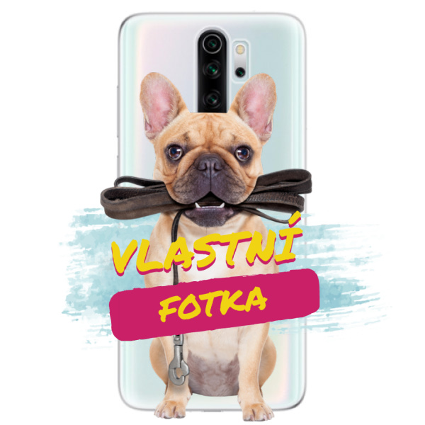 Silikonové pouzdro s vlastní fotkou pro Xiaomi Redmi Note 8 Pro - iSaprio