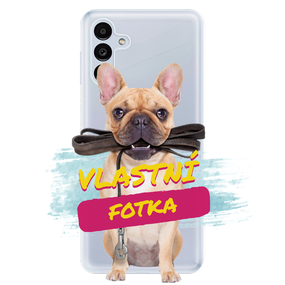 Silikonové pouzdro s vlastní fotkou pro Samsung Galaxy A13 5G - iSaprio