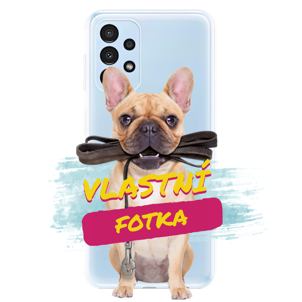 Silikonové pouzdro s vlastní fotkou pro Samsung Galaxy A13 - iSaprio