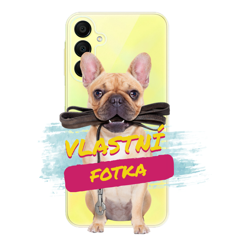 Silikonové pouzdro s vlastní fotkou pro Samsung Galaxy A15 / A15 5G - iSaprio