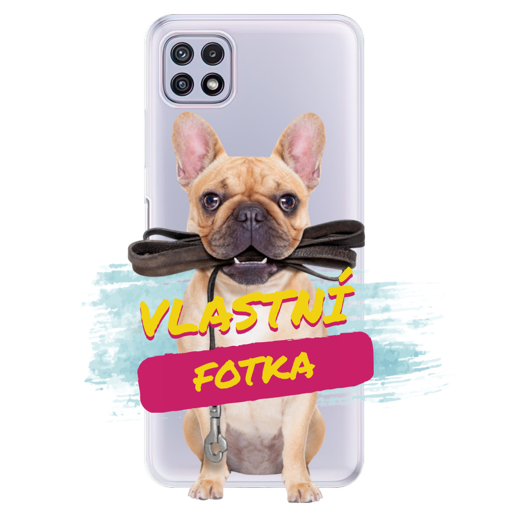 Silikonové pouzdro s vlastní fotkou pro Samsung Galaxy A22 5G - iSaprio