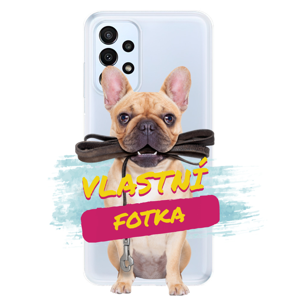 Silikonové pouzdro s vlastní fotkou pro Samsung Galaxy A23 / A23 5G - iSaprio