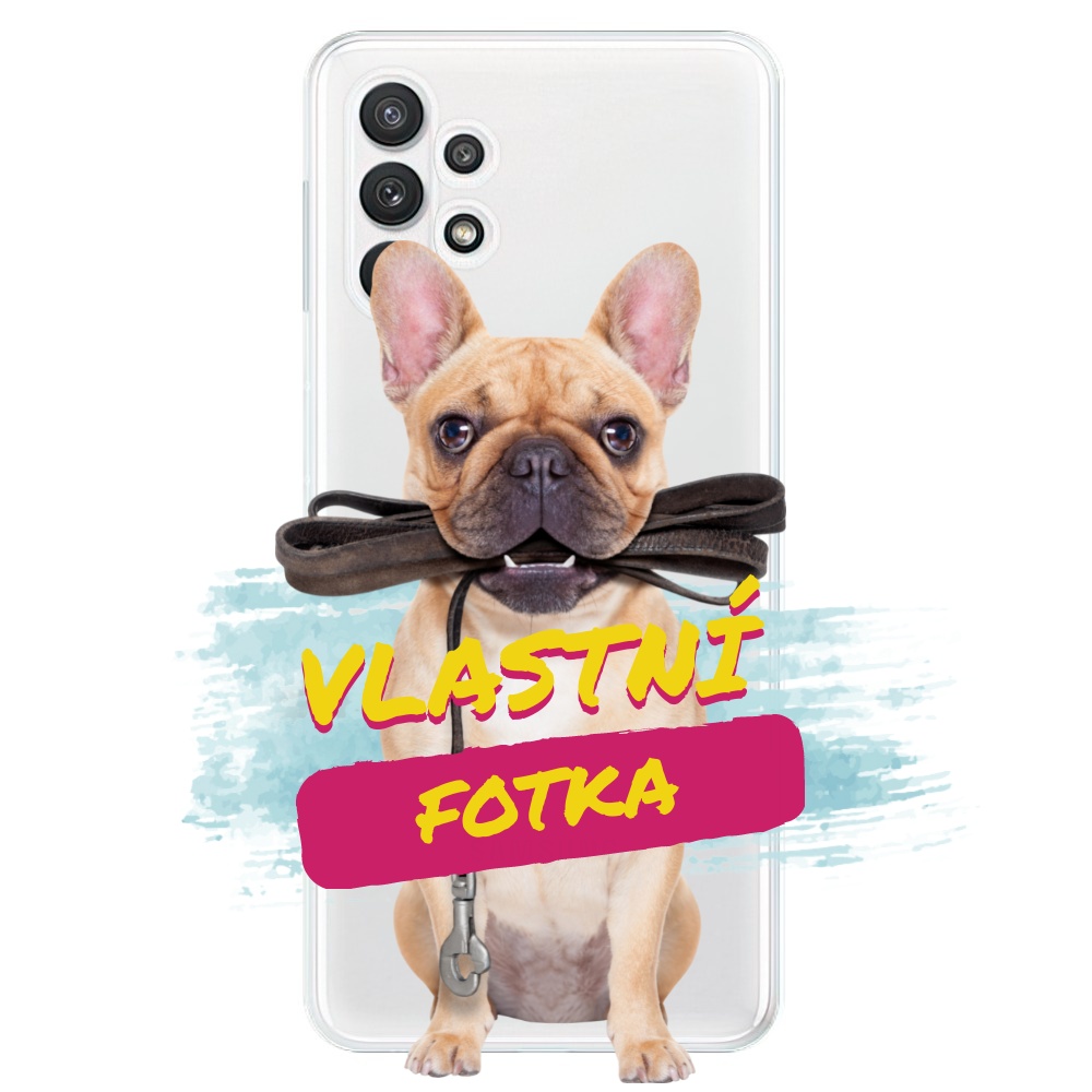 Silikonové pouzdro s vlastní fotkou pro Samsung Galaxy A32 LTE - iSaprio