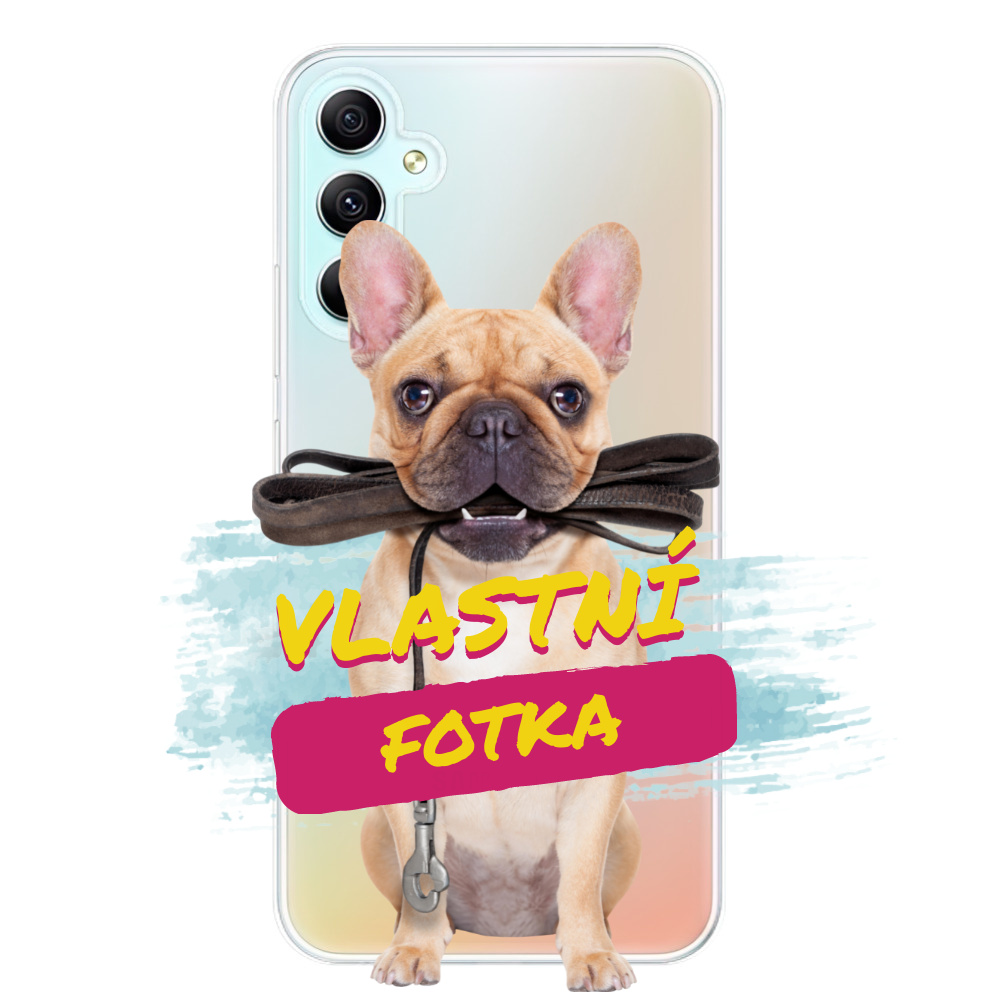 Silikonové pouzdro s vlastní fotkou pro Samsung Galaxy A34 5G - iSaprio