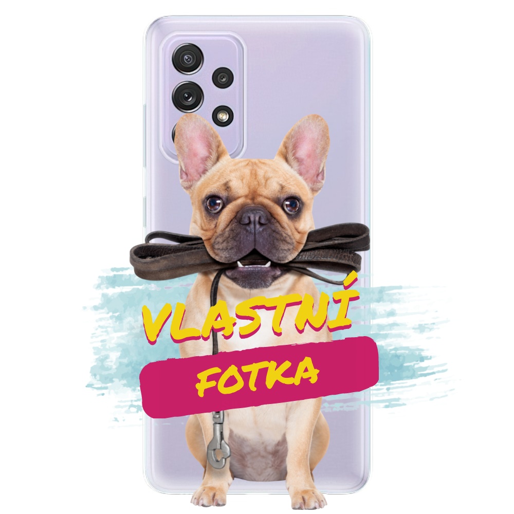 Silikonové pouzdro s vlastní fotkou pro Samsung Galaxy A52 / A52 5G / A52s 5G - iSaprio