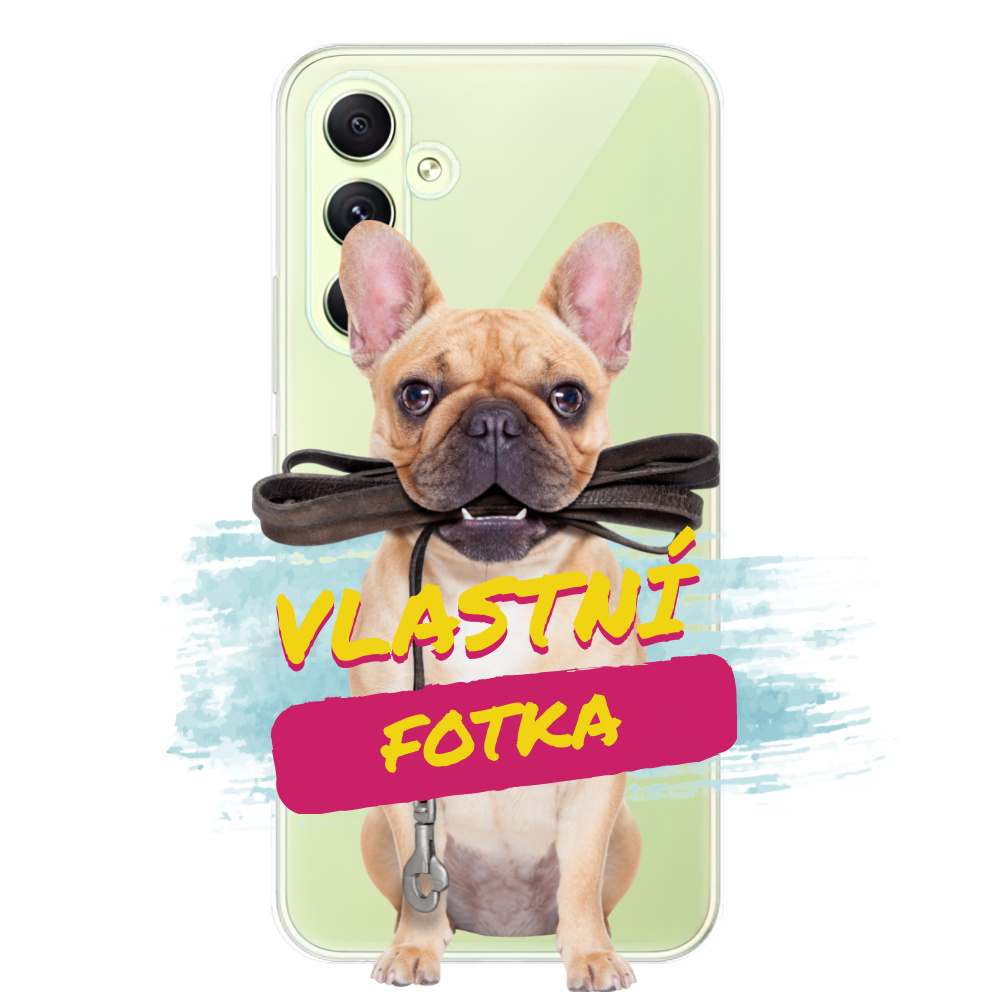 Silikonové pouzdro s vlastní fotkou pro Samsung Galaxy A54 5G - iSaprio