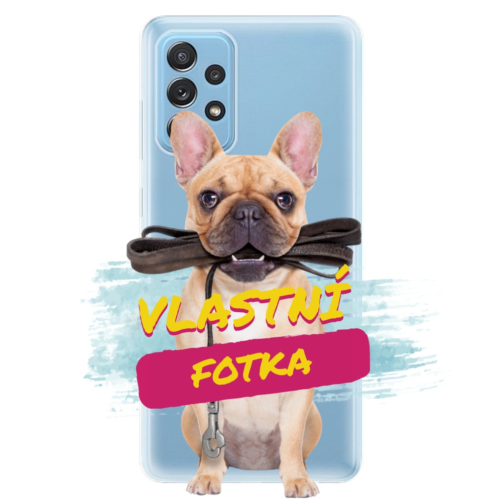 Silikonové pouzdro s vlastní fotkou pro Samsung Galaxy A72 - iSaprio