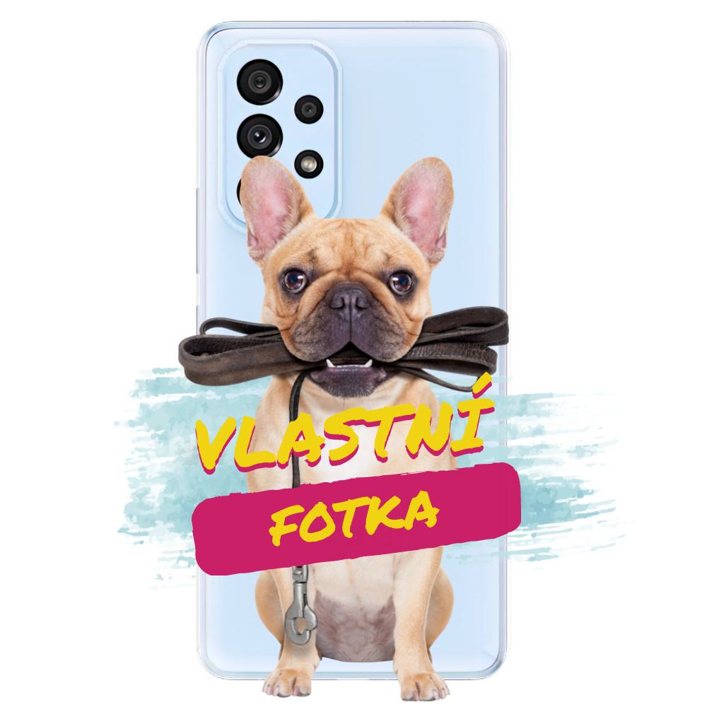 Silikonové pouzdro s vlastní fotkou pro Samsung Galaxy A53 5G - iSaprio