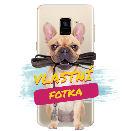 Silikonové pouzdro s vlastní fotkou pro Samsung Galaxy A8 2018 - iSaprio