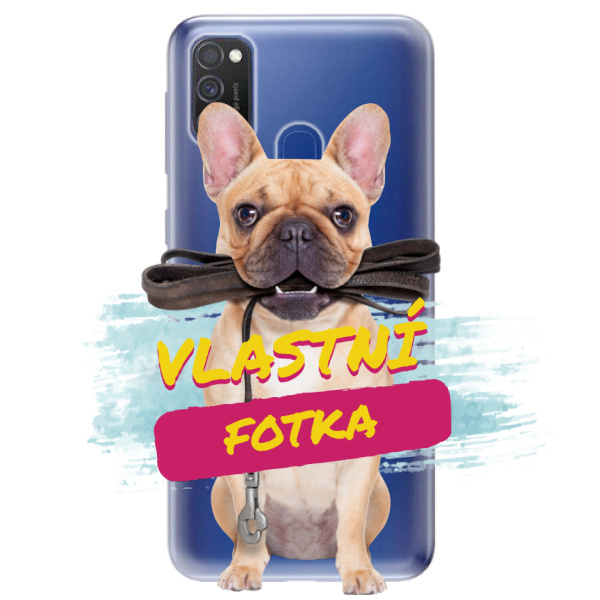 Silikonové pouzdro s vlastní fotkou pro Samsung Galaxy M21 - iSaprio