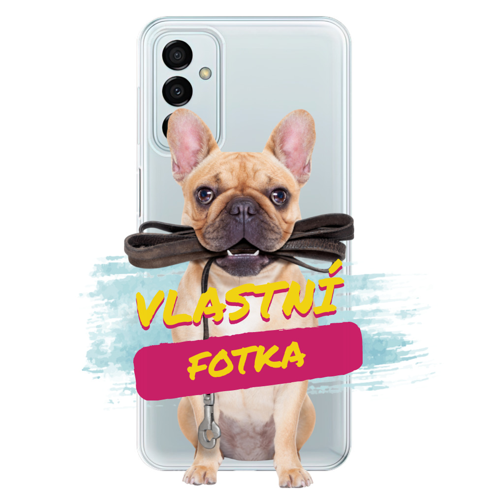 Silikonové pouzdro s vlastní fotkou pro Samsung Galaxy M23 5G - iSaprio