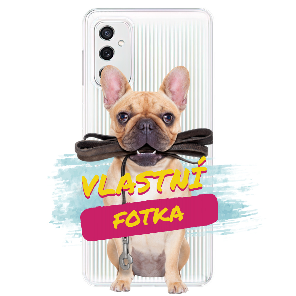 Silikonové pouzdro s vlastní fotkou pro Samsung Galaxy M52 5G - iSaprio