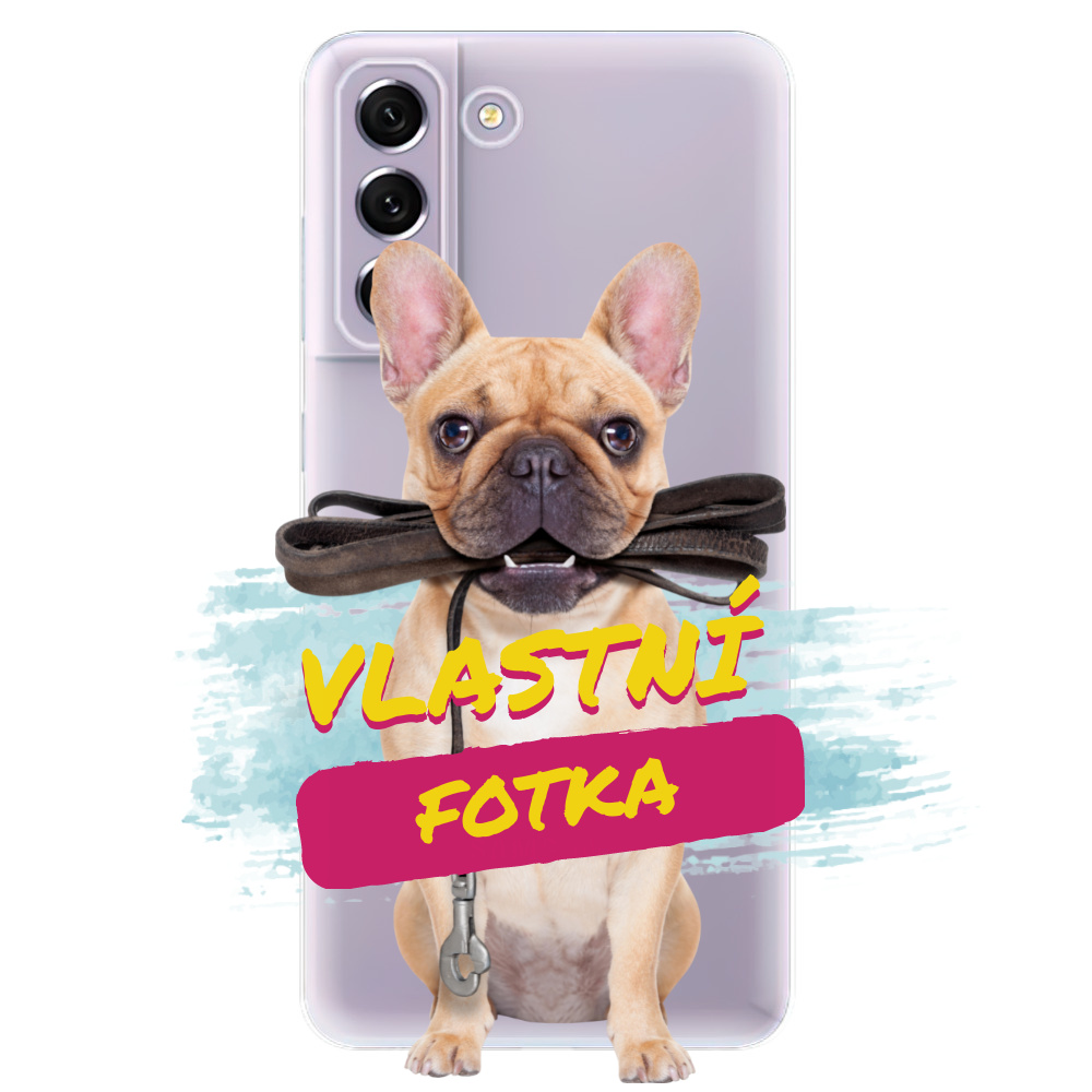 Silikonové pouzdro s vlastní fotkou pro Samsung Galaxy S21 FE 5G - iSaprio