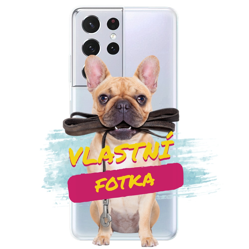 Silikonové pouzdro s vlastní fotkou pro Samsung Galaxy S21 Ultra 5G - iSaprio
