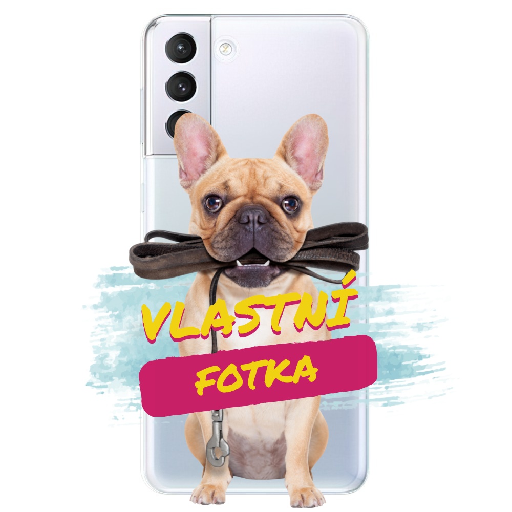 Silikonové pouzdro s vlastní fotkou pro Samsung Galaxy S21 Plus 5G - iSaprio