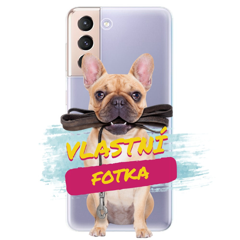 Silikonové pouzdro s vlastní fotkou pro Samsung Galaxy S21 5G - iSaprio