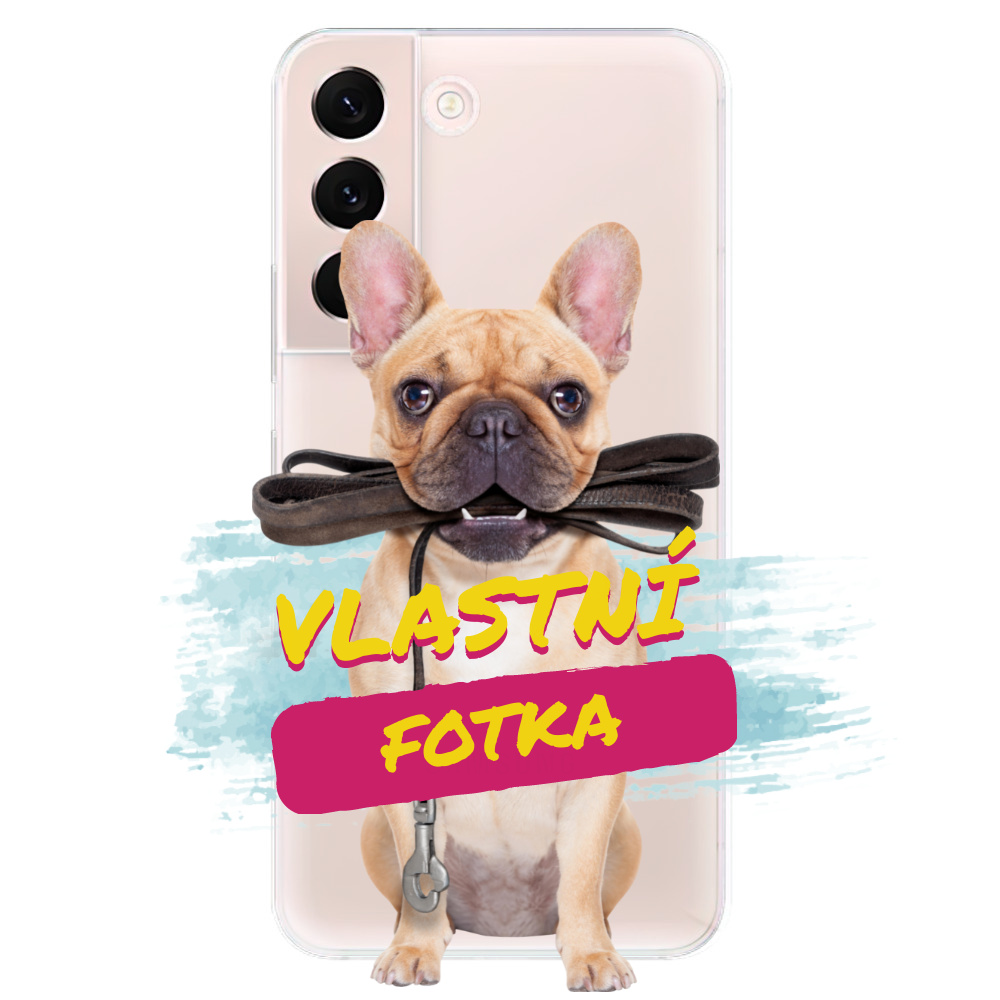 Silikonové pouzdro s vlastní fotkou pro Samsung Galaxy S22 5G - iSaprio