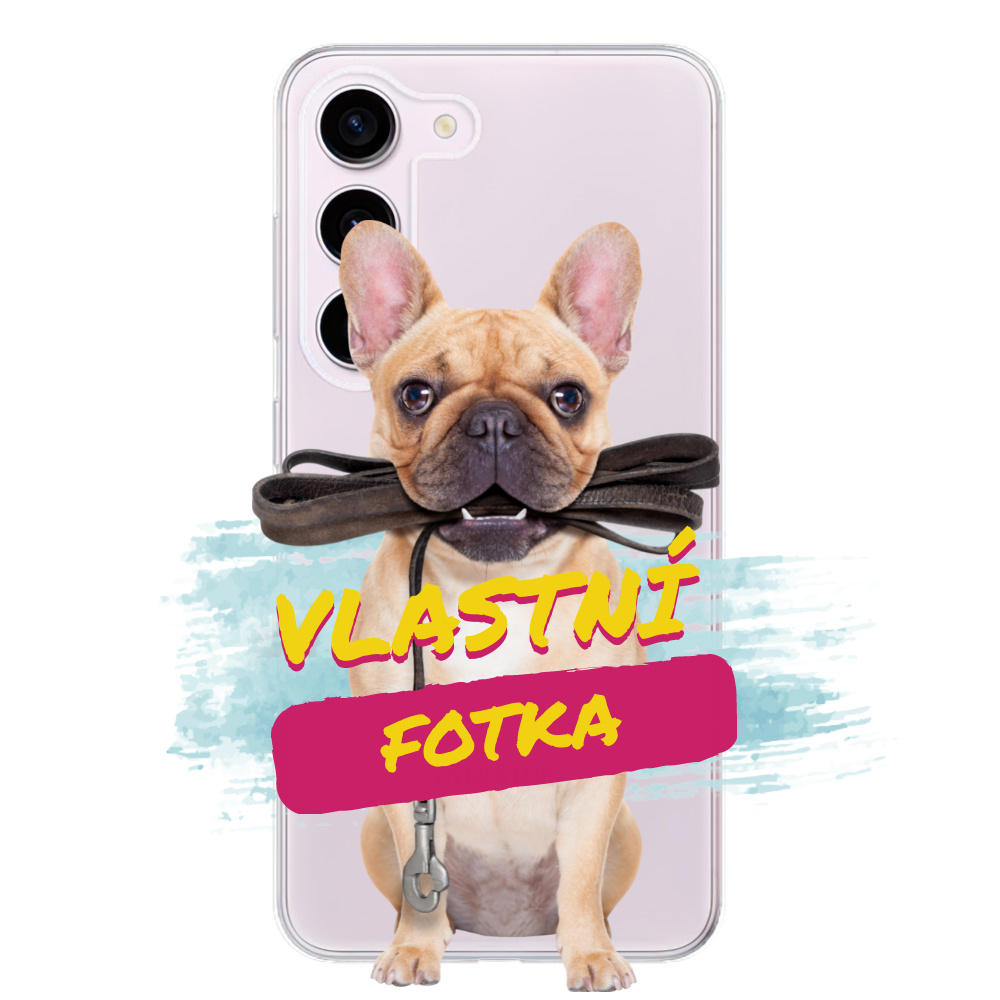 Silikonové pouzdro s vlastní fotkou pro Samsung Galaxy S23 - iSaprio