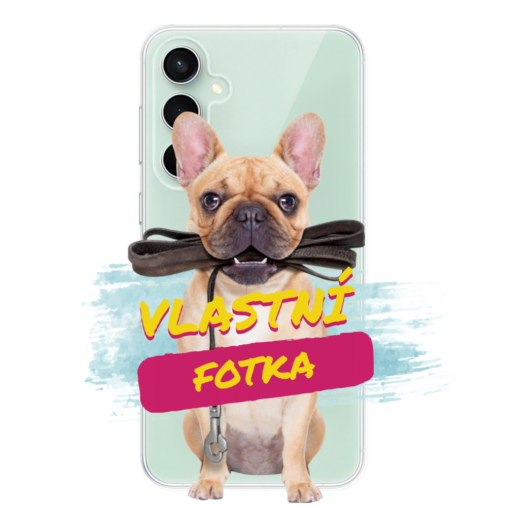 Silikonové pouzdro s vlastní fotkou pro Samsung Galaxy S23 FE - iSaprio