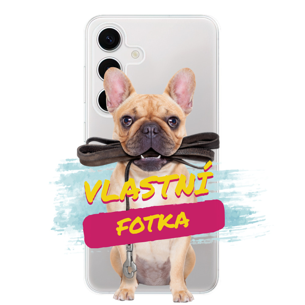 Silikonové pouzdro s vlastní fotkou pro Samsung Galaxy S24 - iSaprio