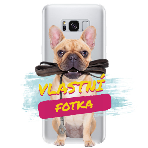 Silikonové pouzdro s vlastní fotkou pro Samsung Galaxy S8 - iSaprio