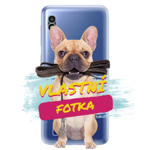 Silikonové pouzdro s vlastní fotkou pro Samsung Galaxy A10 - iSaprio