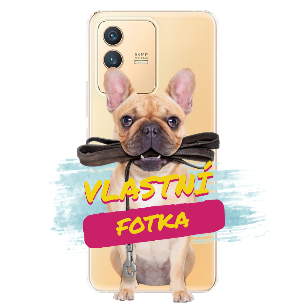 Silikonové pouzdro s vlastní fotkou pro Vivo V23 5G - iSaprio