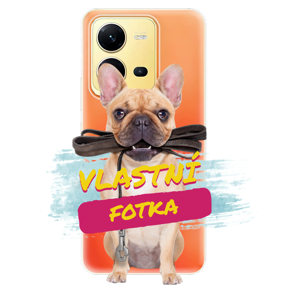 Silikonové pouzdro s vlastní fotkou pro Vivo X80 Lite 5G - iSaprio