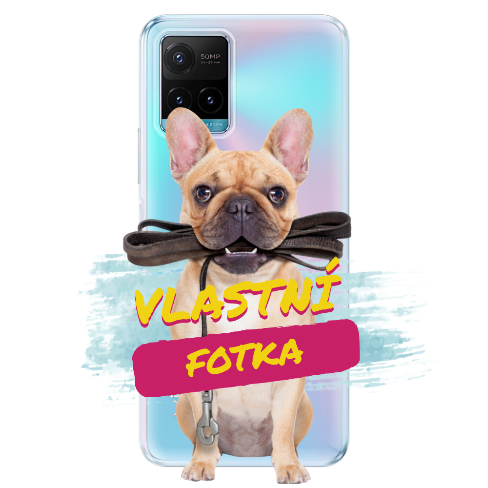 Silikonové pouzdro s vlastní fotkou pro Vivo Y21 / Y21s / Y33s - iSaprio