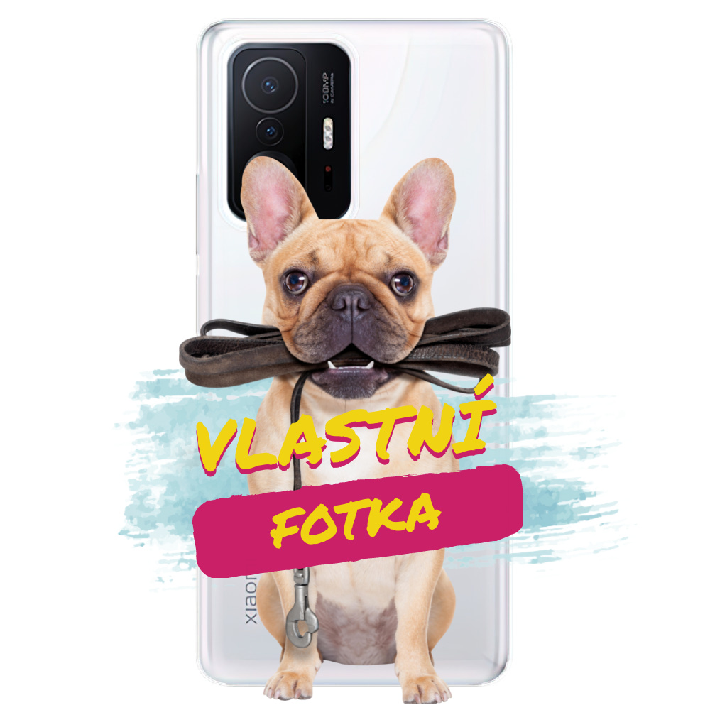 Silikonové pouzdro s vlastní fotkou pro Xiaomi 11T / Xiaomi 11T Pro - iSaprio