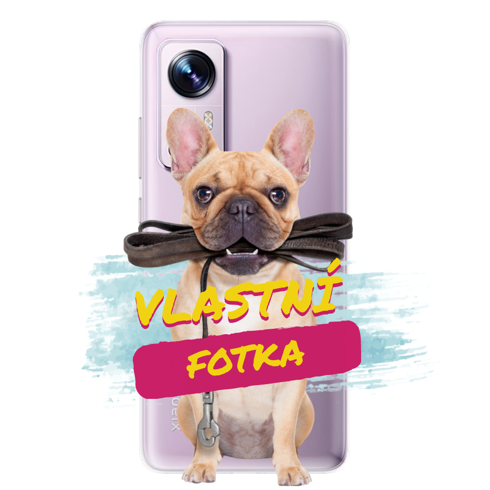 Silikonové pouzdro s vlastní fotkou pro Xiaomi 12 / 12X - iSaprio