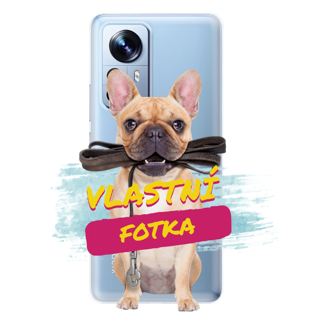Silikonové pouzdro s vlastní fotkou pro Xiaomi 12 Pro - iSaprio