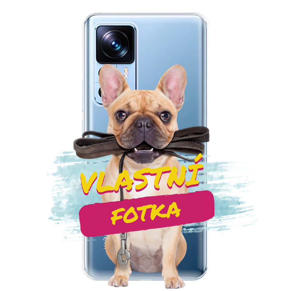 Silikonové pouzdro s vlastní fotkou pro Xiaomi 12T / 12T Pro - iSaprio