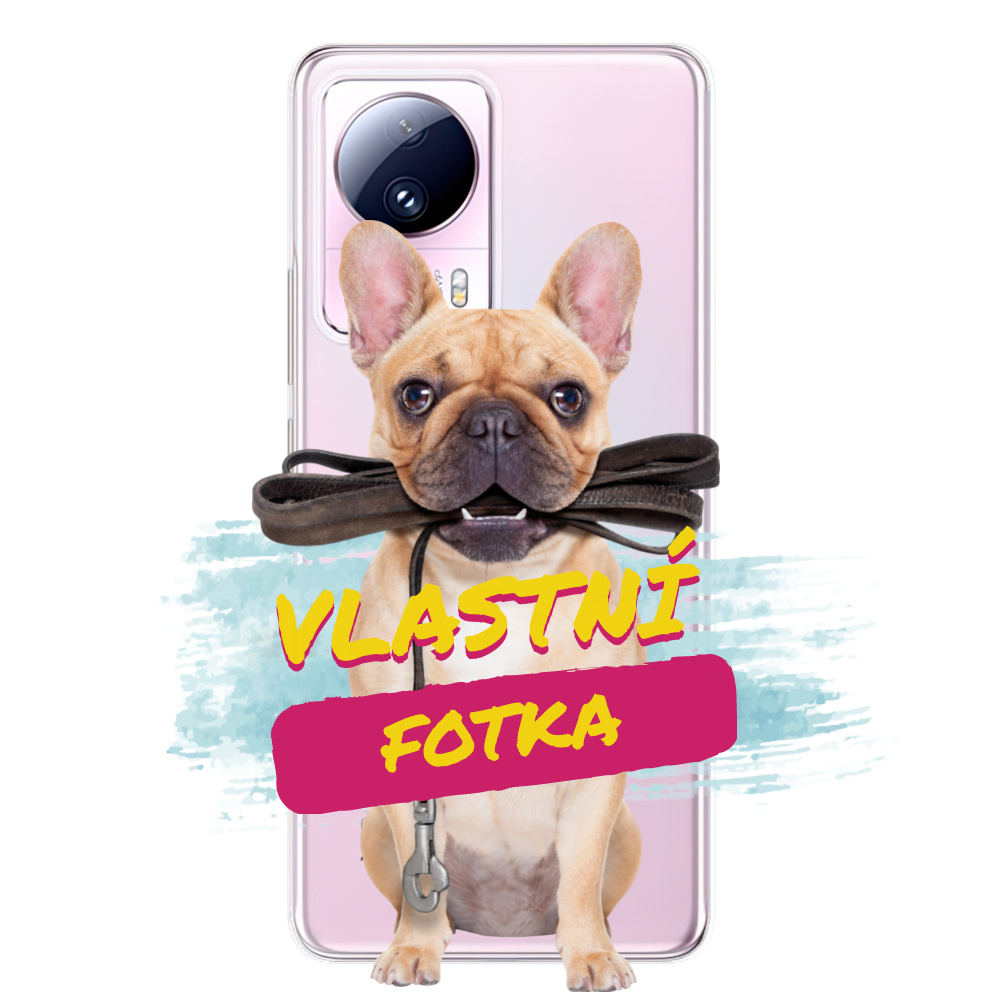 Silikonové pouzdro s vlastní fotkou pro Xiaomi 13 Lite - iSaprio