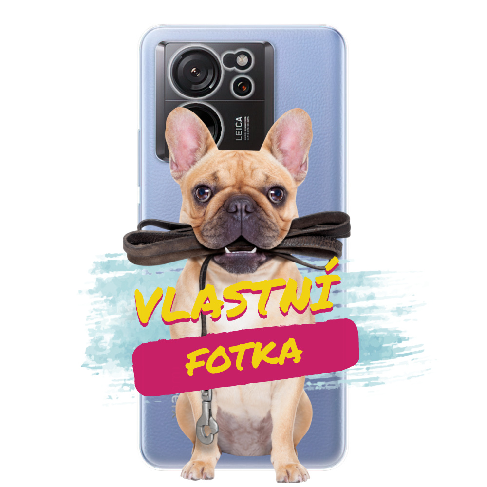 Silikonové pouzdro s vlastní fotkou pro Xiaomi 13T / 13T Pro - iSaprio