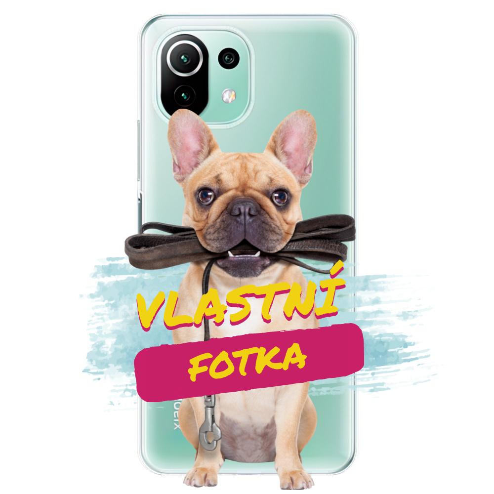 Silikonové pouzdro s vlastní fotkou pro Xiaomi Mi 11 Lite - iSaprio