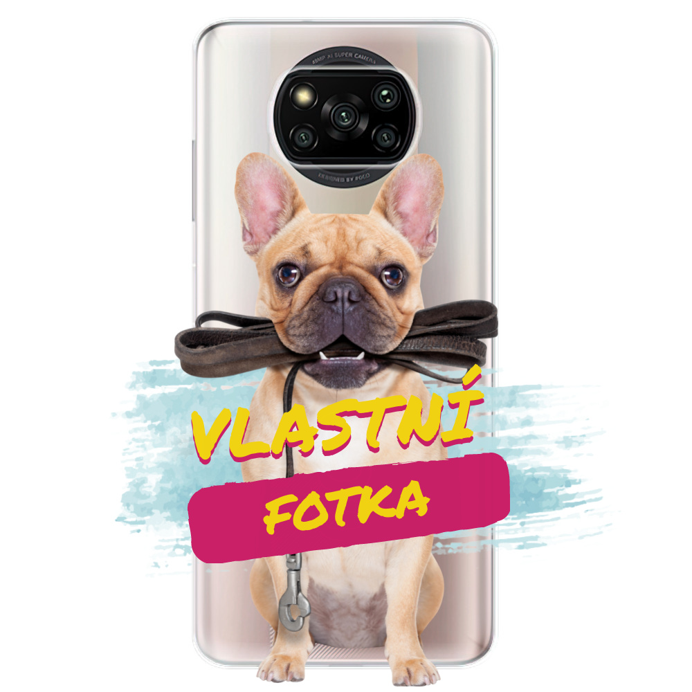 Silikonové pouzdro s vlastní fotkou pro Xiaomi Poco X3 Pro / Xiaomi Poco X3 NFC - iSaprio