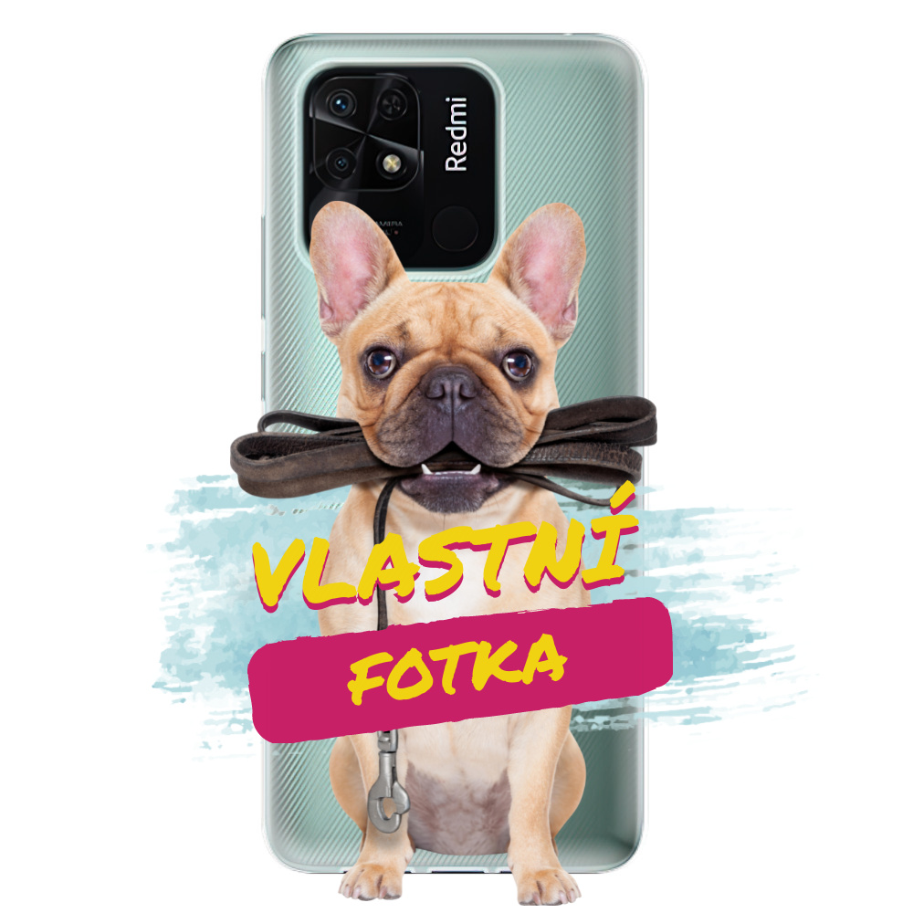 Silikonové pouzdro s vlastní fotkou pro Xiaomi Redmi 10C - iSaprio