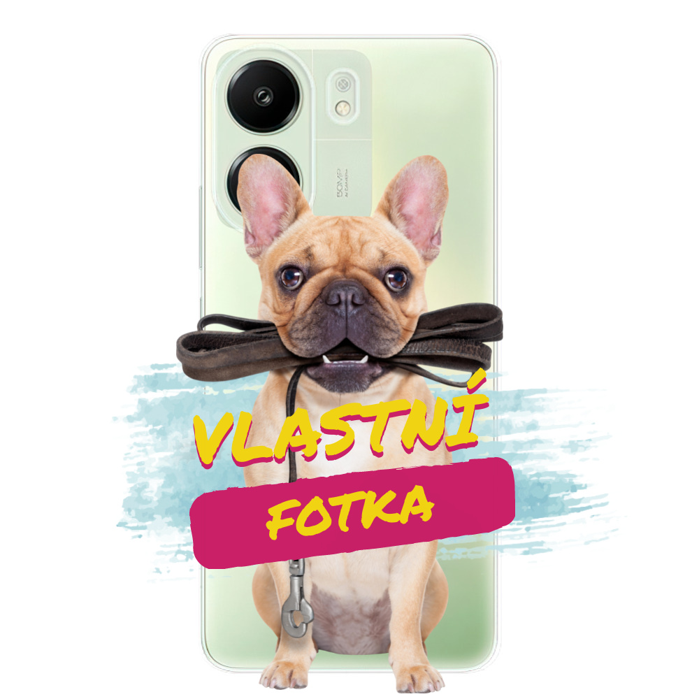 Silikonové pouzdro s vlastní fotkou pro Xiaomi Redmi 13C / Poco C65 - iSaprio