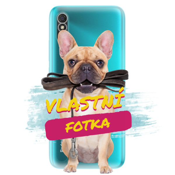 Silikonové pouzdro s vlastní fotkou pro Xiaomi Redmi 9A / Xiaomi Redmi 9AT - iSaprio