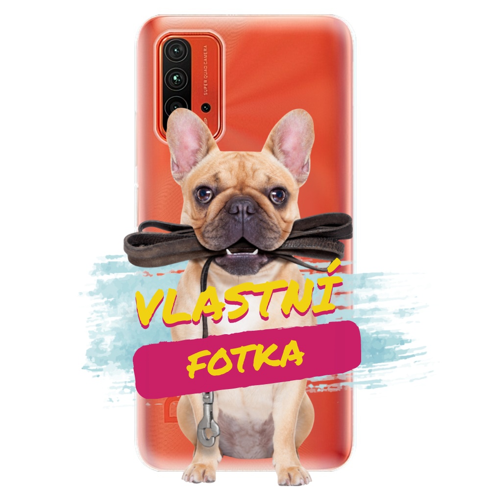 Silikonové pouzdro s vlastní fotkou pro Xiaomi Redmi 9T / Xiaomi Poco M3 - iSaprio