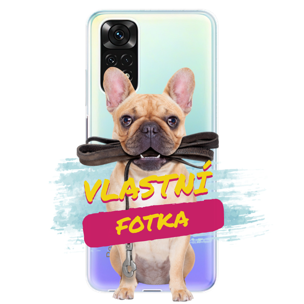 Silikonové pouzdro s vlastní fotkou pro Xiaomi Redmi Note 11 / Note 11S - iSaprio