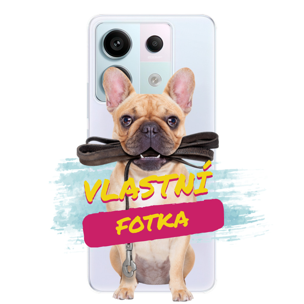 Silikonové pouzdro s vlastní fotkou pro Xiaomi Redmi Note 13 Pro 5G / Poco X6 5G - iSaprio