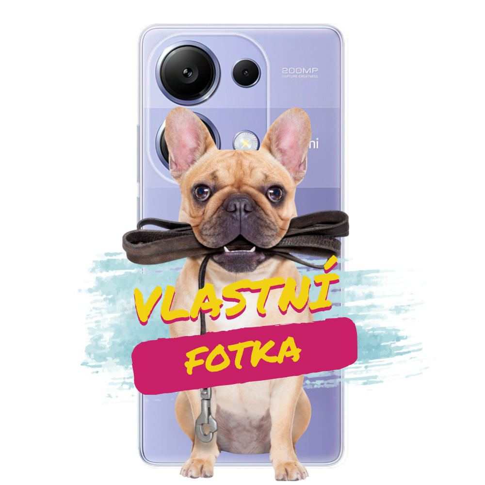 Silikonové pouzdro s vlastní fotkou pro Xiaomi Redmi Note 13 Pro 4G / Poco M6 Pro 4G - iSaprio